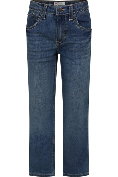 ボーイズ Levi'sのボトムス Levi's 511 Denim Jeans For Boy
