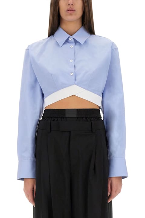 Homeware Alexander Wang Cropped Shirt