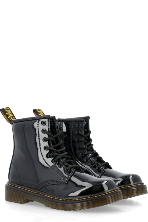 Dr. Martens for Kids Dr. Martens Kid - Patent Boots