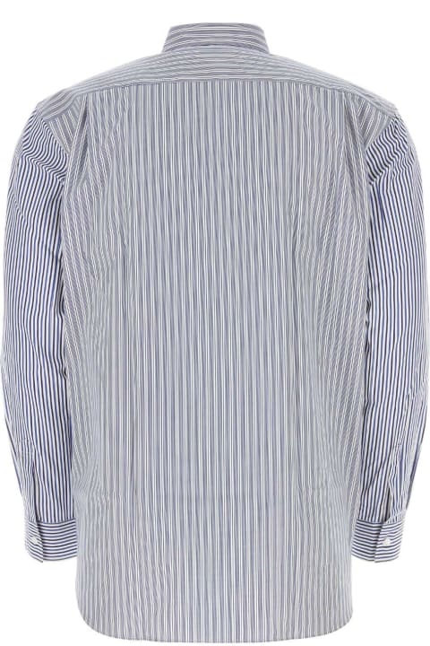 Clothing for Men Comme des Garçons Embroidered Poplin Shirt