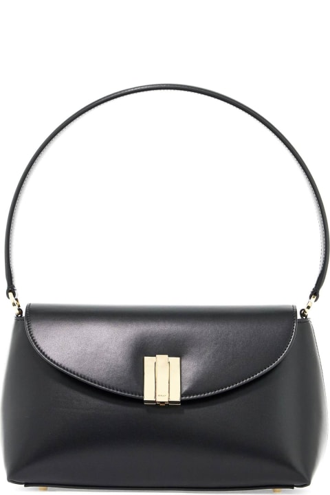 Bally Totes for Women Bally Ollam Leather Shoulder Bag In