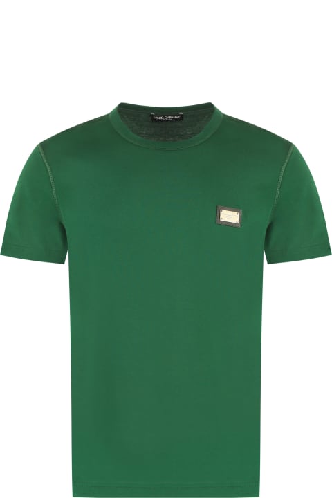 Clothing for Men Dolce & Gabbana Cotton Crew-neck T-shirt