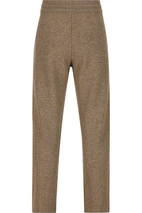 Loro Piana Pants for Men Loro Piana Drawstring Knit Pants