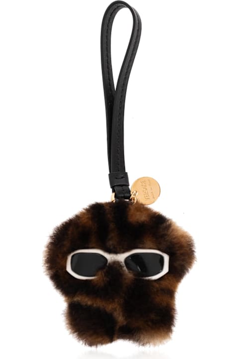 Homeware Versace Versace Furry Bag Charm