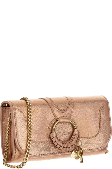See by Chloé Clutches for Women See by Chloé Leather Crossbody Bag