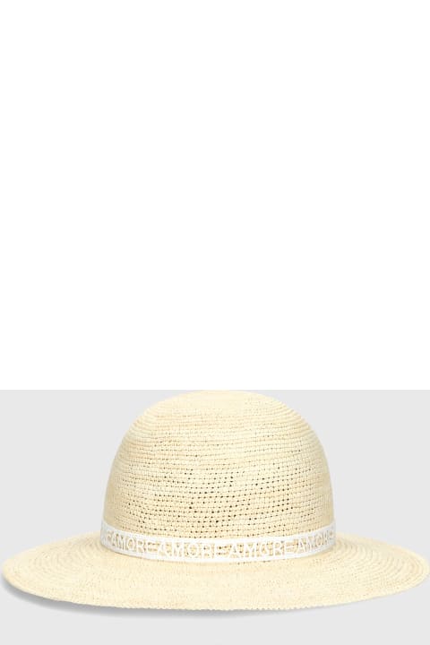 Borsalino Hats for Women Borsalino Violet Panama Crochet