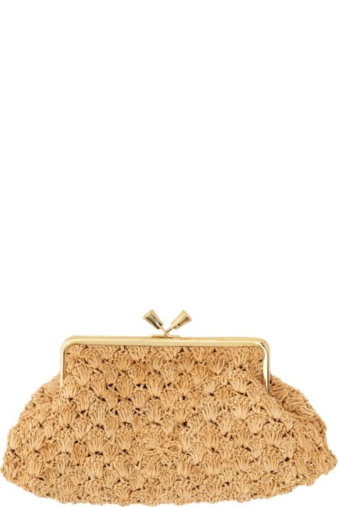 Anya Hindmarch Clutches for Women Anya Hindmarch Clutch "maud" Large