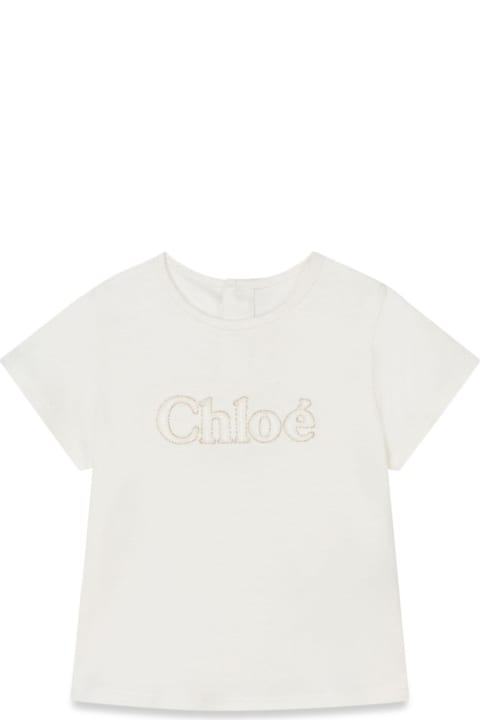 ベビーガールズ Tシャツ＆ポロシャツ Chloé Tee Shirt