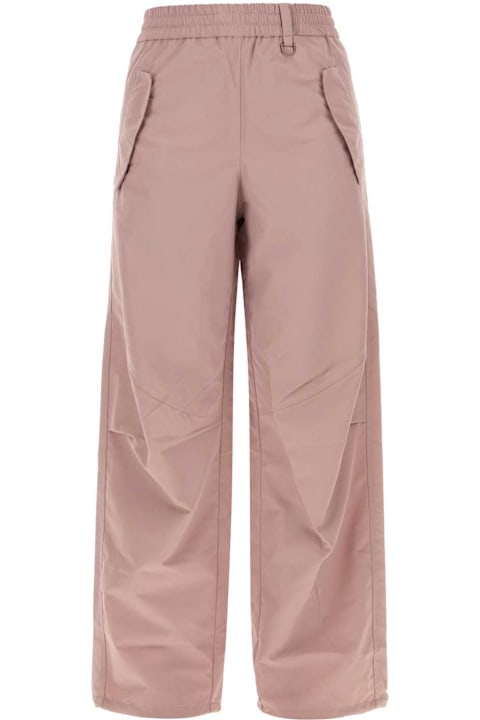 Herno Pants & Shorts for Women Herno Powder Pink Nylon Pant