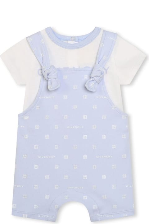Sale for Baby Boys Givenchy Givenchy Kids Dresses Clear Blue