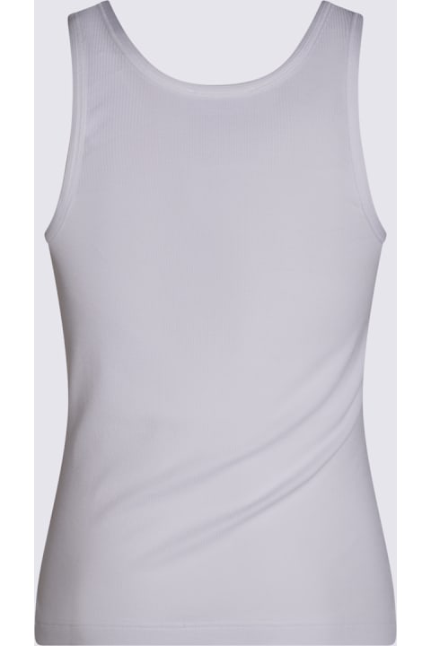 Moschino Topwear Sale for Men Moschino White Top