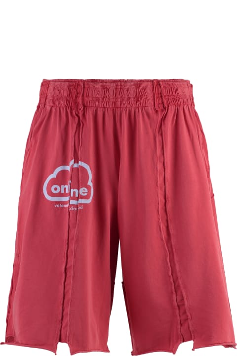 Fashion for Kids VETEMENTS Cotton Shorts