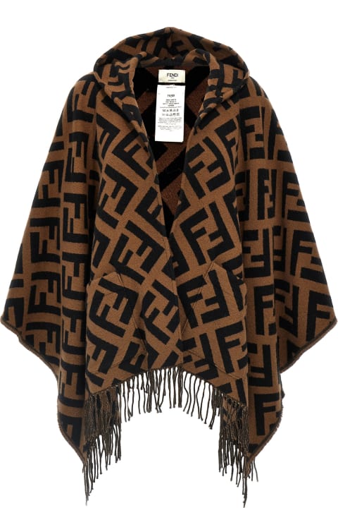 Fendi for Women Fendi 'ff' Poncho