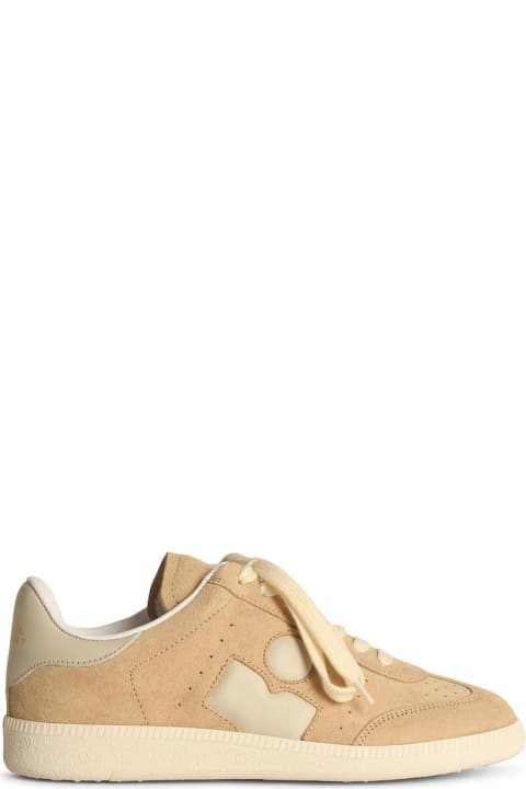 Isabel Marant Sneakers for Women Isabel Marant 'bryce' Beige Suede Sneakers