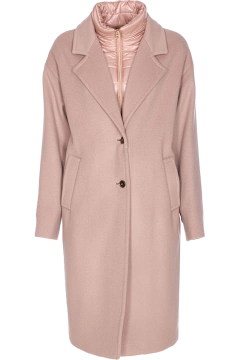 Homeware Herno Coat With Nylon Ultralight