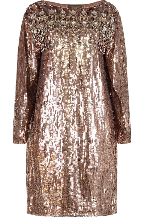 Homeware Alberta Ferretti Elegant Dress With Sequins