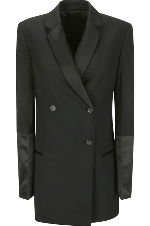 Helmut Lang Clothing for Women Helmut Lang Tux Jacket.stretch 1