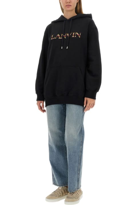 Fleeces & Tracksuits for Women Lanvin Sweatshirt With Logo