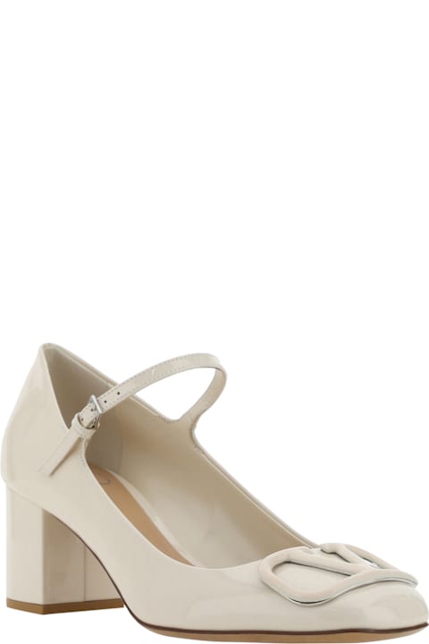 Valentino Garavani High-Heeled Shoes for Women Valentino Garavani Mary Jane Pumps