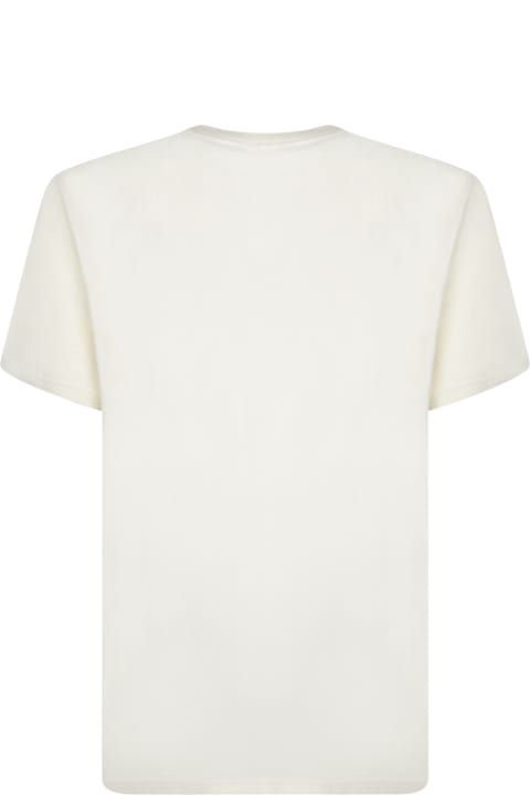 Paul Smith Topwear for Men Paul Smith Cotton T-shirt With Multicolor Logo