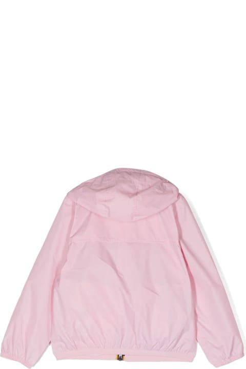 Topwear for Girls K-Way K-way Coats Pink