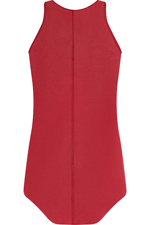 Rick Owens ملابس علوية لـ القسم الرجالي Rick Owens Cotton Tank Top