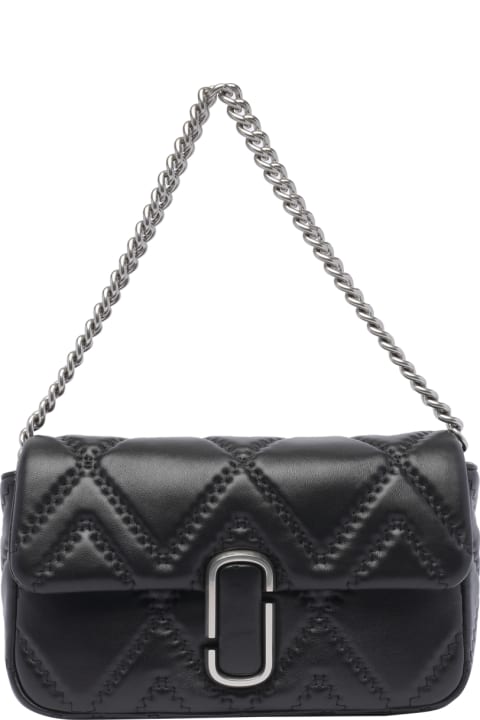Marc Jacobs Women Marc Jacobs The Quilted Leather J Marc Bag