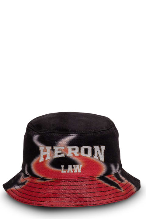 メンズ HERON PRESTONの帽子 HERON PRESTON Bucket Hat