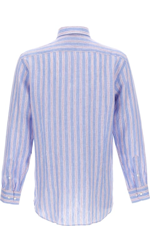 Shirts for Men Etro Linen Shirt
