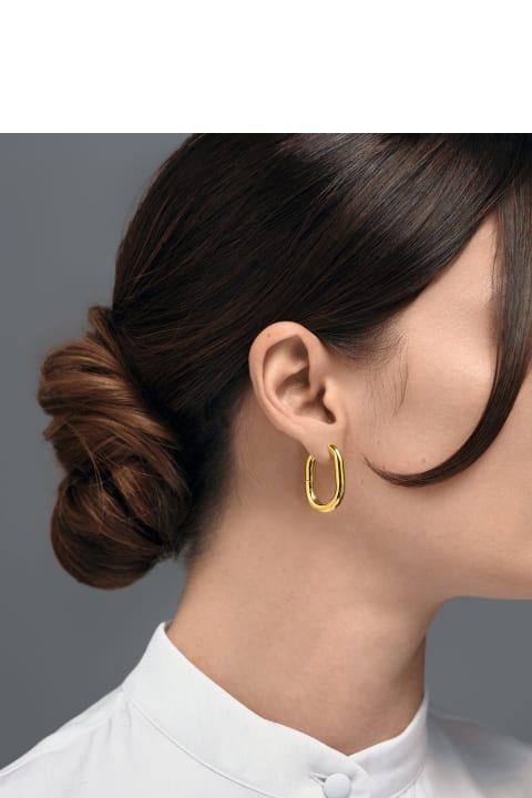 Earrings for Women Federica Tosi Earring Christy Gold