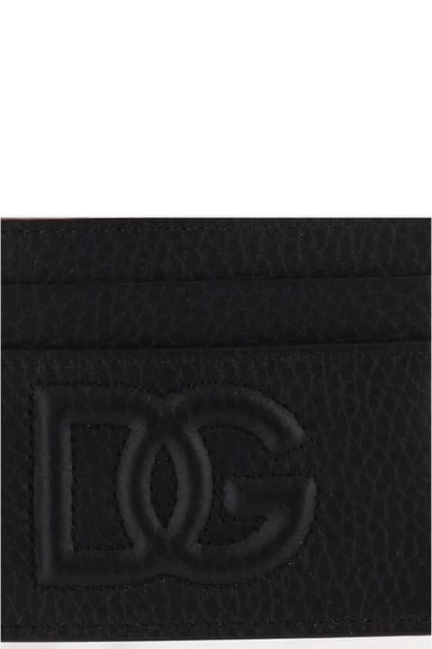 Dolce & Gabbana Wallets for Men Dolce & Gabbana Dg Logo Card Holder