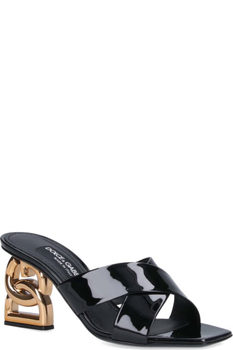 Homeware Dolce & Gabbana Dg Pop Heel Mules
