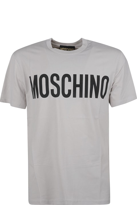 メンズ新着アイテム Moschino Logo Print T-shirt