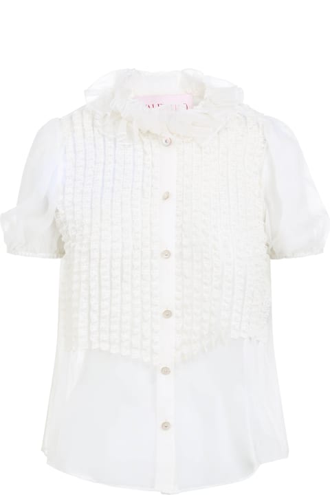 Valentino Clothing for Women Valentino Silk Shirt