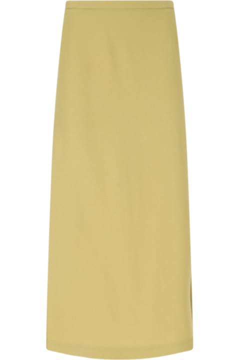 Skirts for Women Gucci Midi Skirt With Slit