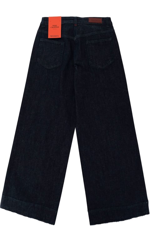 Max&Co. Bottoms for Boys Max&Co. Wide Cropped Pantaloni