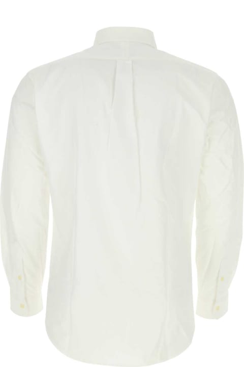 Polo Ralph Lauren Shirts for Men Polo Ralph Lauren White Oxford Shirt