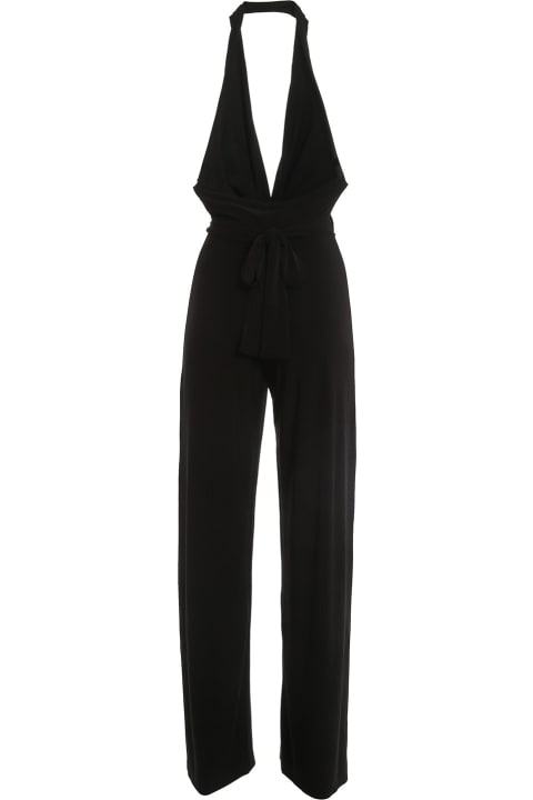 Norma Kamali Jumpsuits for Women Norma Kamali Dresses Black