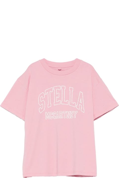 أدوات منزلية Stella McCartney Stella Mccartney Kids Logo T-shirt