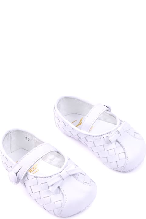 Gallucci Shoes for Baby Girls Gallucci Leather Shoes