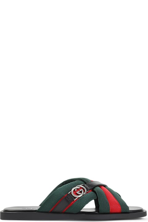 Homeware Gucci Maverik Polyamide Sandals