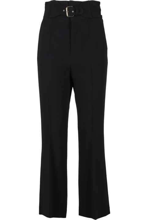RED Valentino Pants & Shorts for Women RED Valentino Trousers With Belt