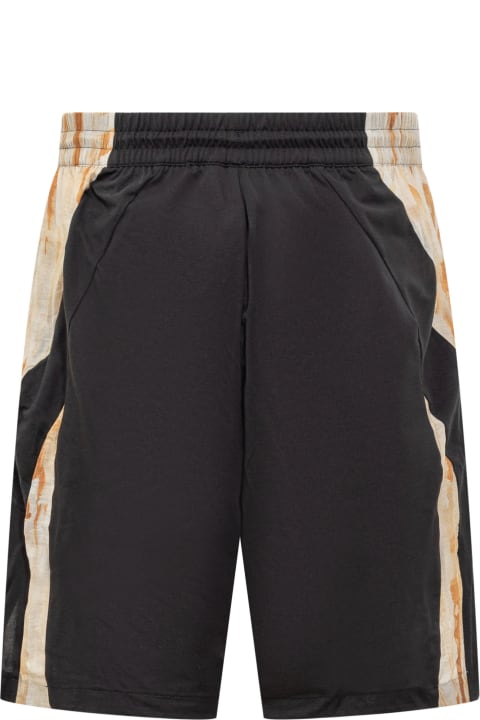 Y-3 for Women Y-3 Shorts With Rust Dye Print