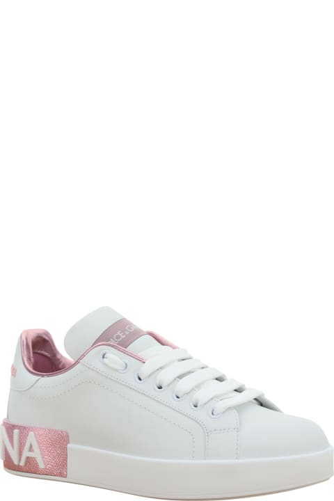 Dolce & Gabbana Sneakers for Women Dolce & Gabbana Portofino Sneakers
