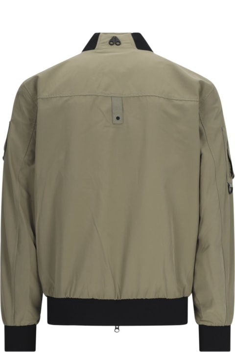Coats & Jackets for Men Moose Knuckles Courville Bomber Jacket