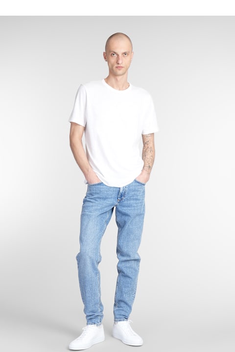 Theory الملابس لـ القسم الرجالي Theory Jeans In Blue Denim