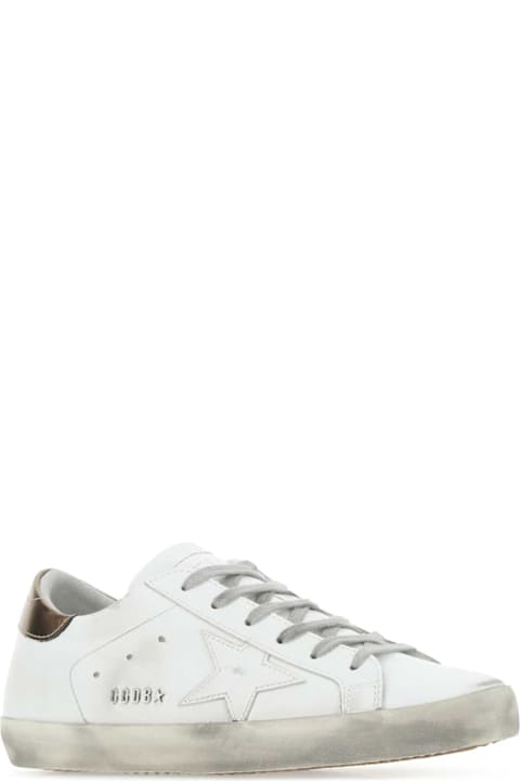Sale for Women Golden Goose Multicolor Leather Super Star Sneakers