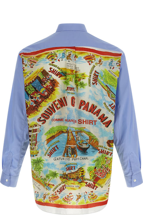 Comme des Garçons Shirt for Kids Comme des Garçons Shirt Printed Shirt