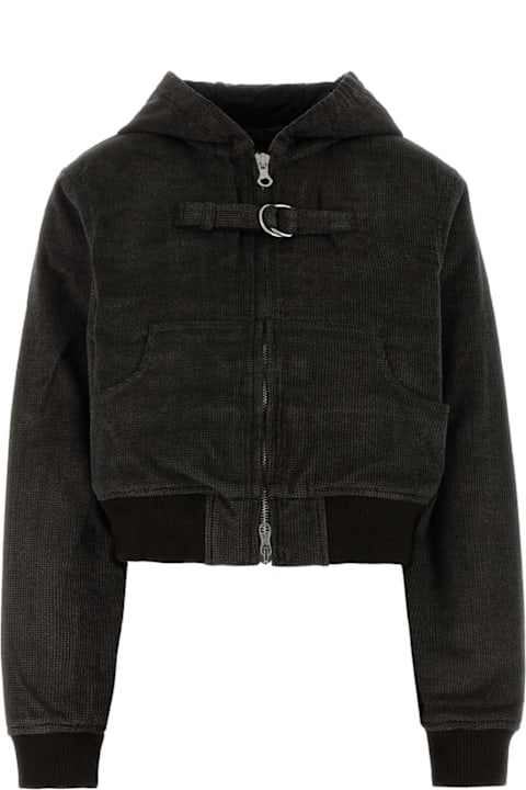 Homeware Our Legacy Chocolate Cotton Jacket