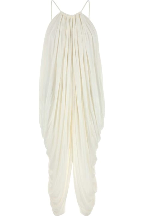 Homeware Loewe White Silk Dress